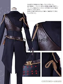 Amazon.co.jp: 刀剣乱舞 燭台切光忠 コスプレ衣装+眼帯 : ホビー